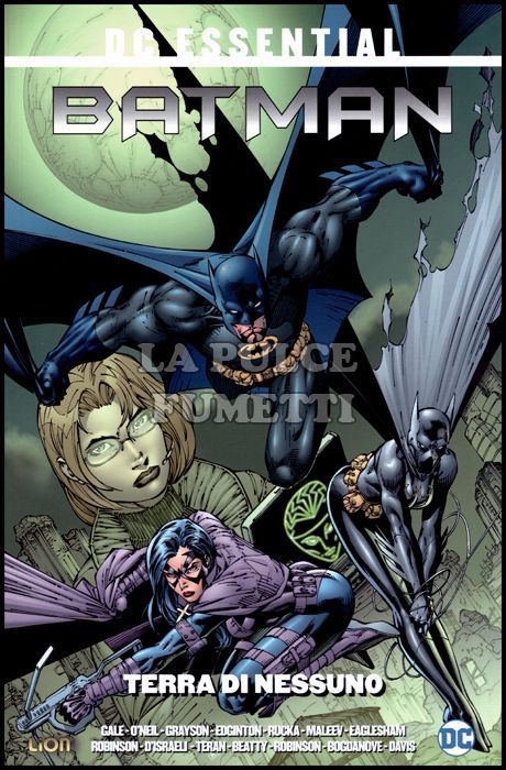 DC ESSENTIAL #    28 - BATMAN - TERRA DI NESSUNO 1
